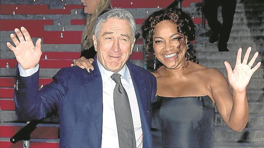 La ‘ex’ de De Niro quiere su fortuna