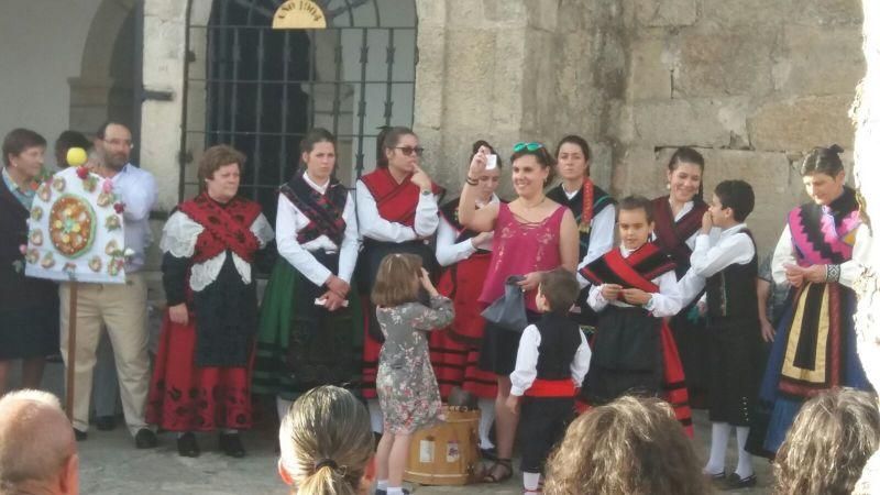 Torregamones con la Virgen del Templo