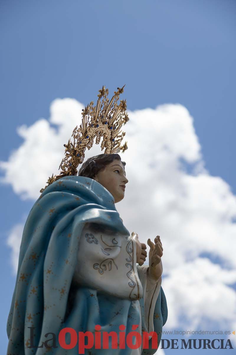 Romería en la Capellanía de Caravaca