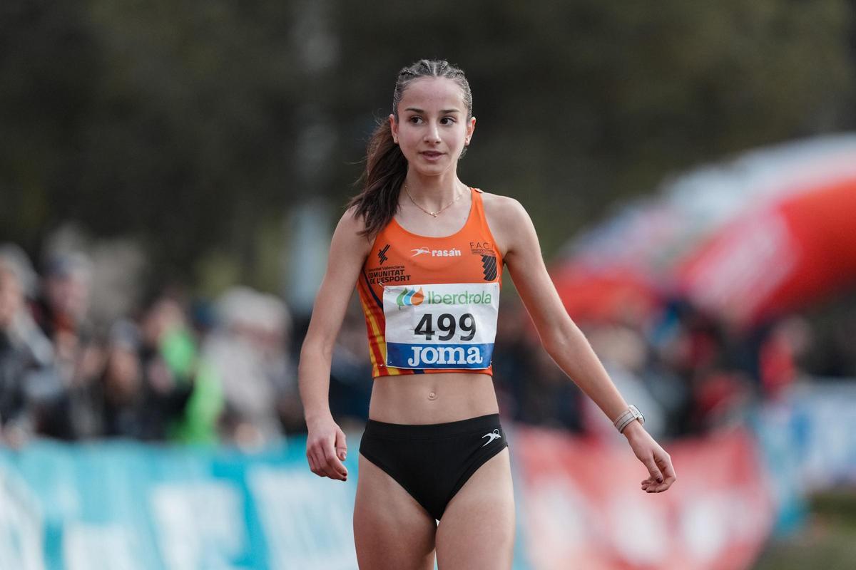 Nadia Soto, campeona de España sub20