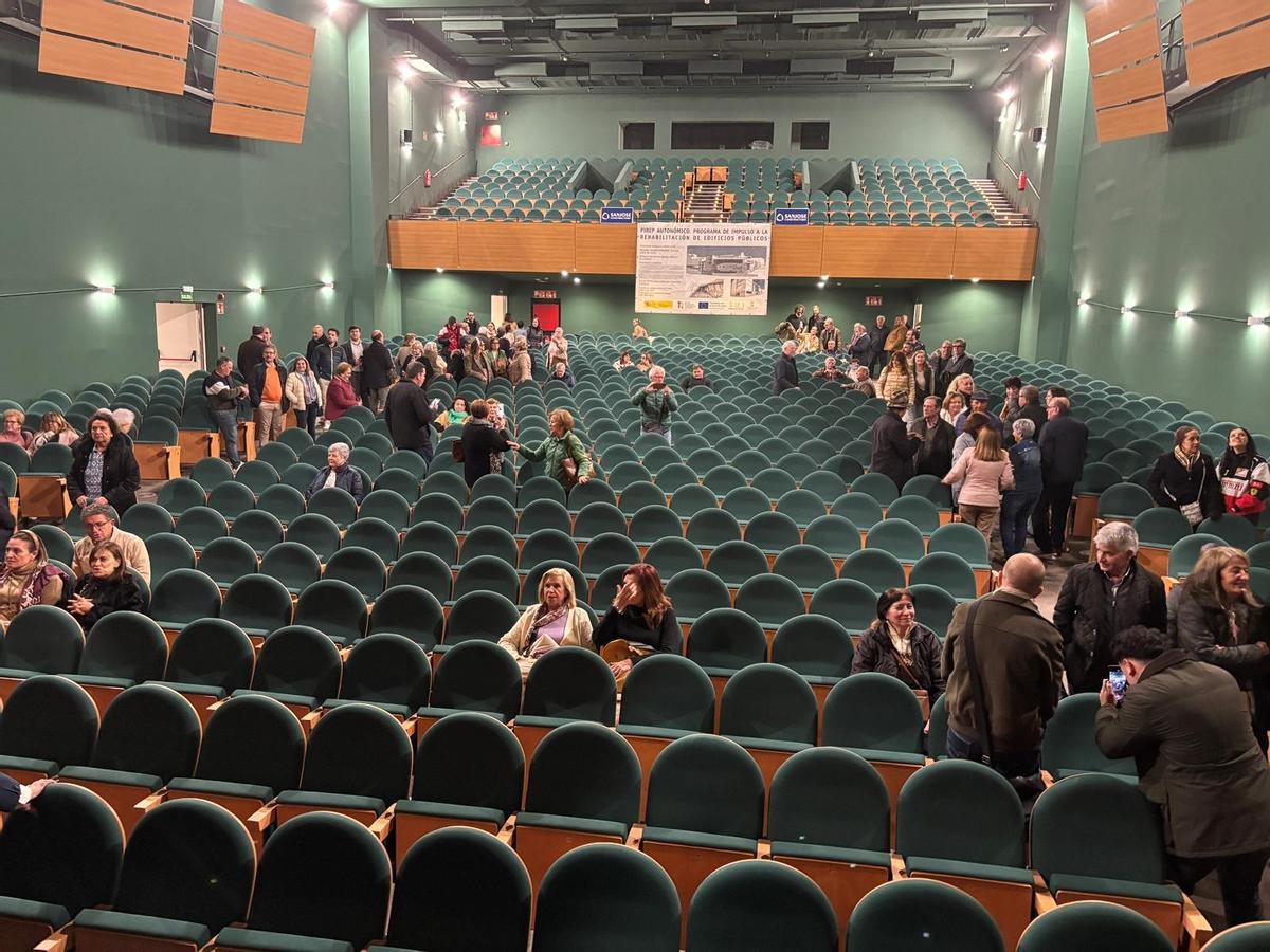 Vélez-Málaga reabre el Teatro Lope de Vega el 20 de marzo.