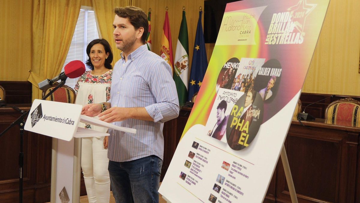 Presentación del ciclo 'Donde brillan las estrellas'.