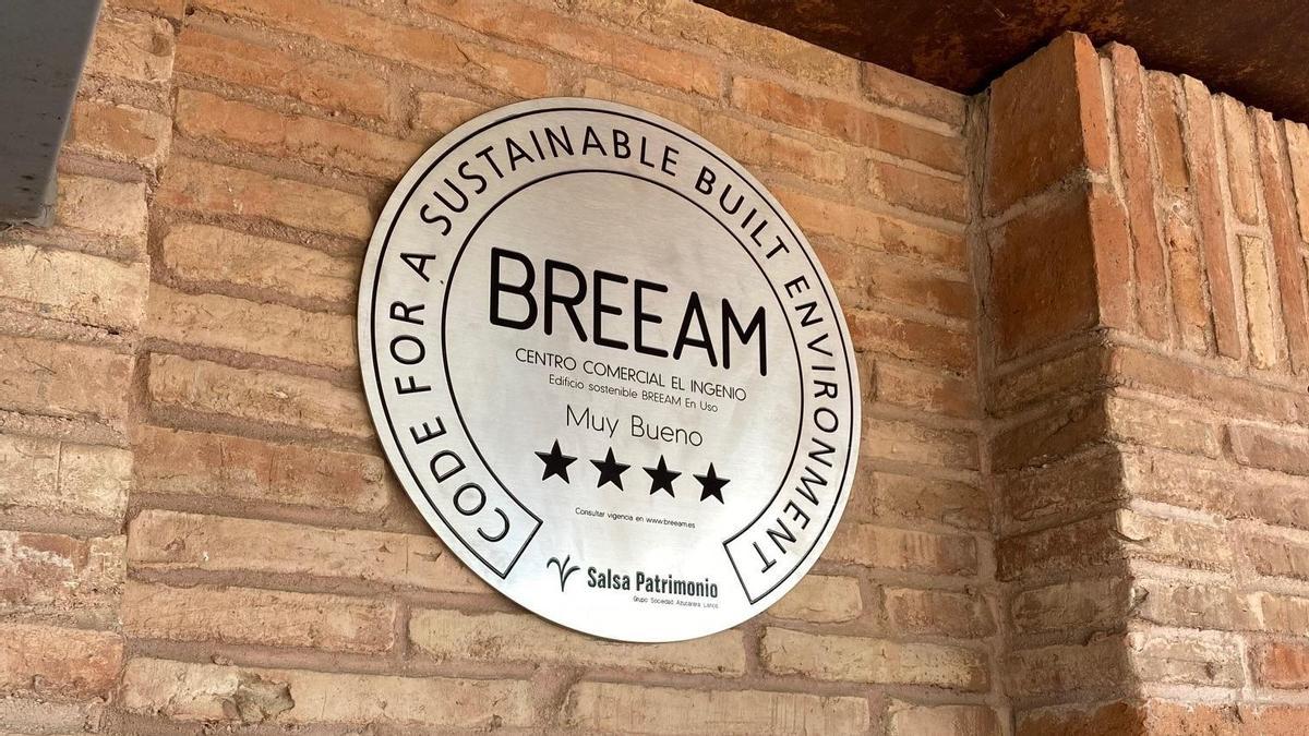 El Ingenio ha conseguido la Certificación BREEAM