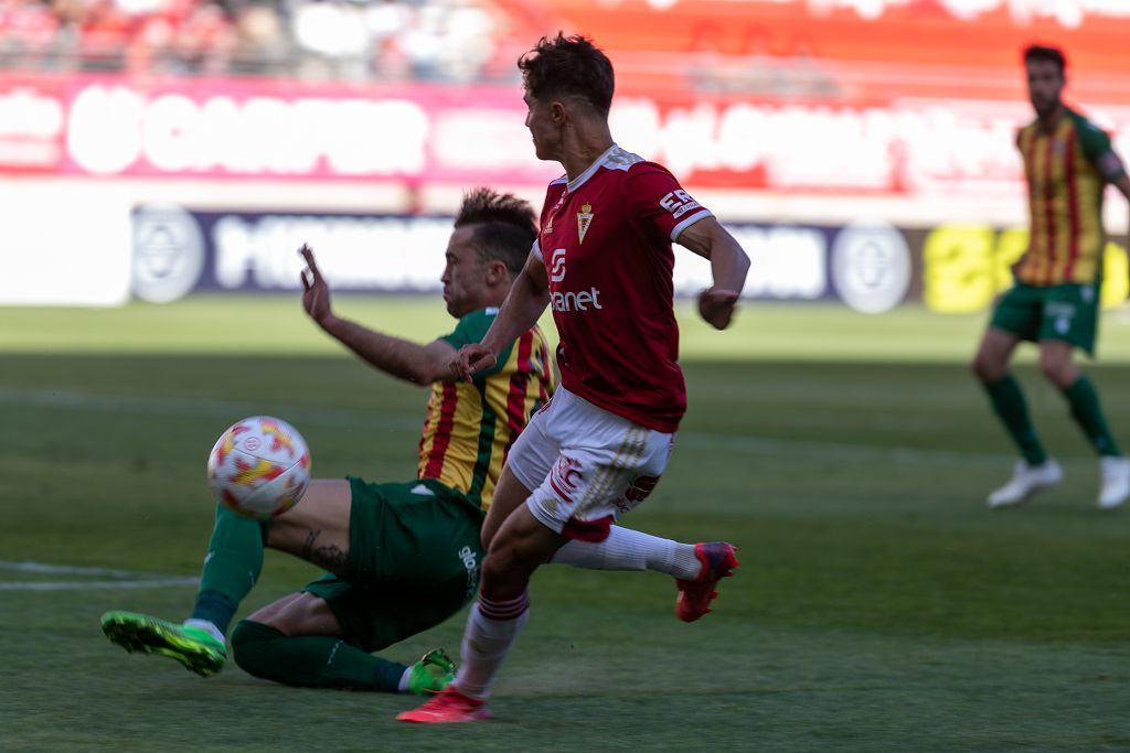 Real Murcia - Castellón, en imágenes