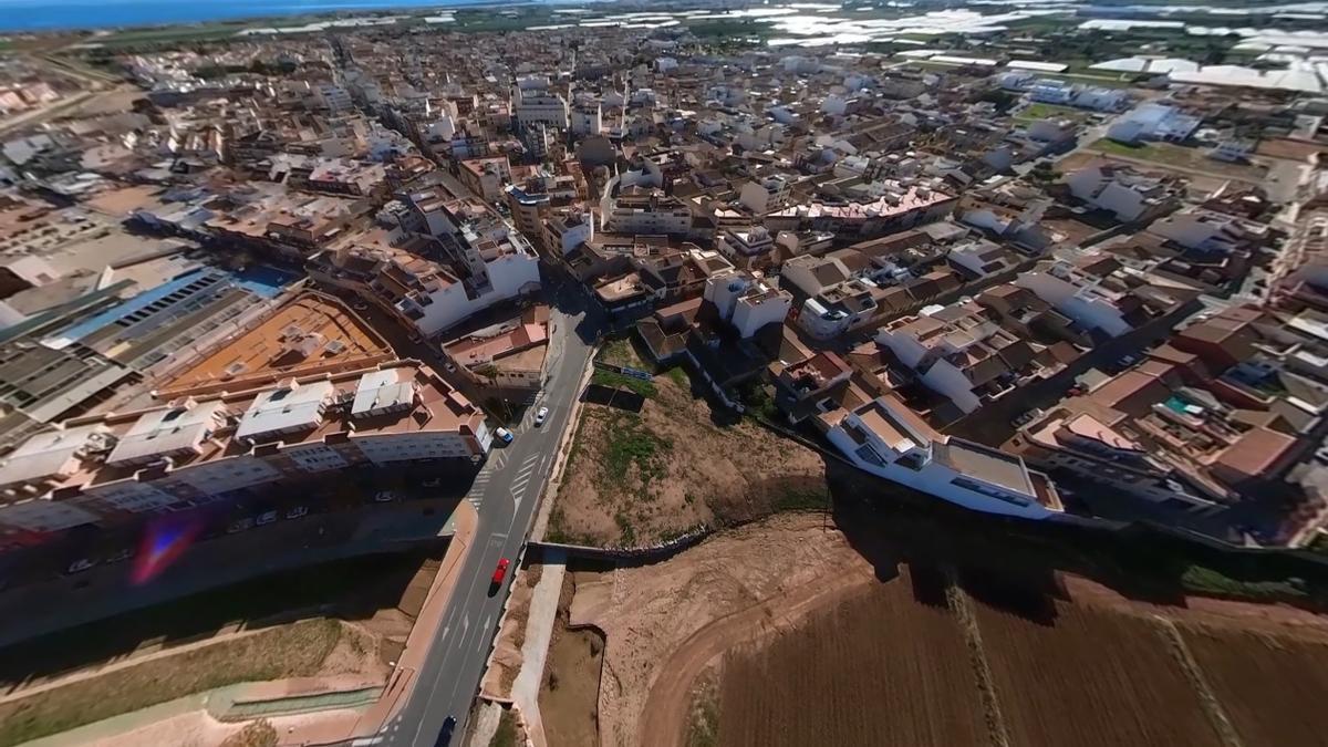 Panorámica del casco urbano de Pilar de la Horadada