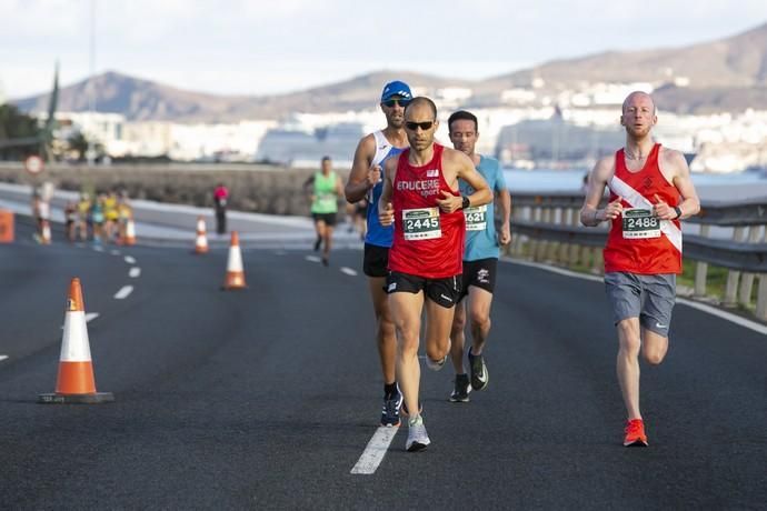 27.01.19. Las Palmas de Gran Canaria. Gran Canaria Maratón 2019. Foto Quique Curbelo