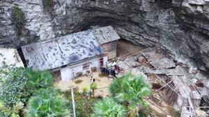 Casa de Yang en las montañas