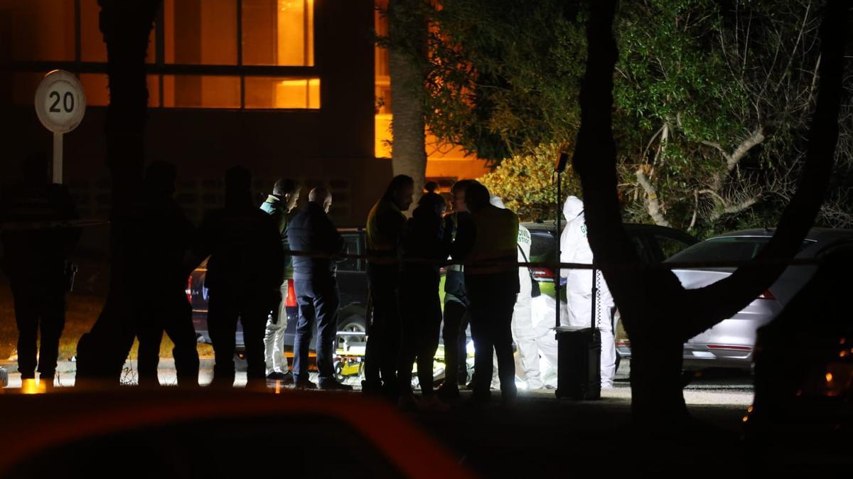 Matan a tiros a tres ciudadanos colombianos en un coche en la Gola de Pujol