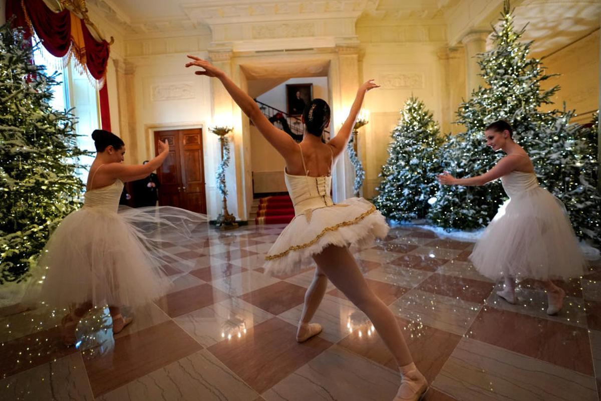 Ya es Navidad en la Casa Blanca