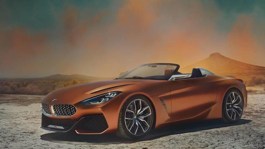 BMW Concept Z4, ´roadster´ de manual