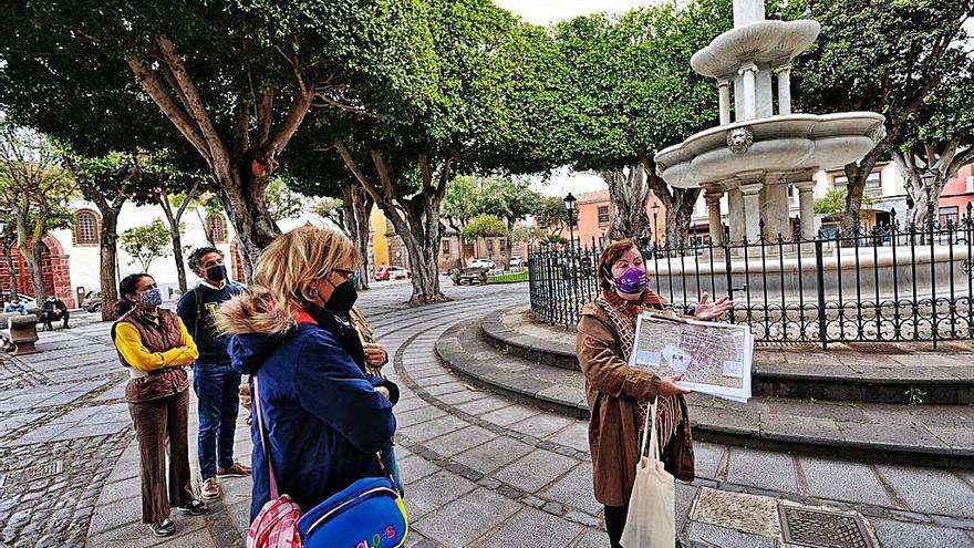 La ruta de los manantiales que crearon La Laguna