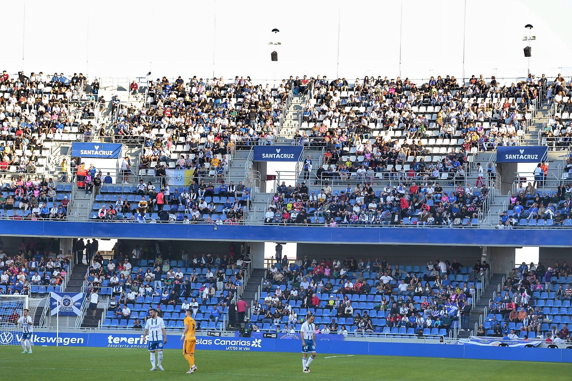 Partido CD Tenerife-Ponferradina