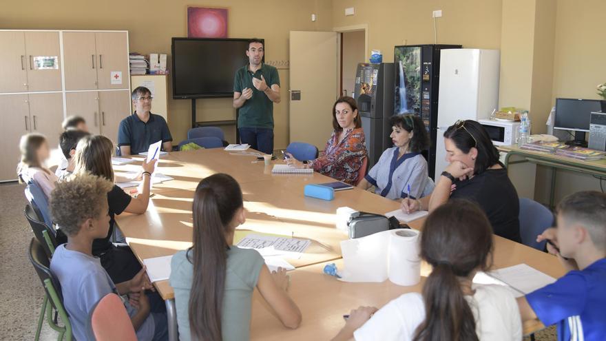 Paiporta y el El CEIP Jaume I buscan ahorrar en la factura energética