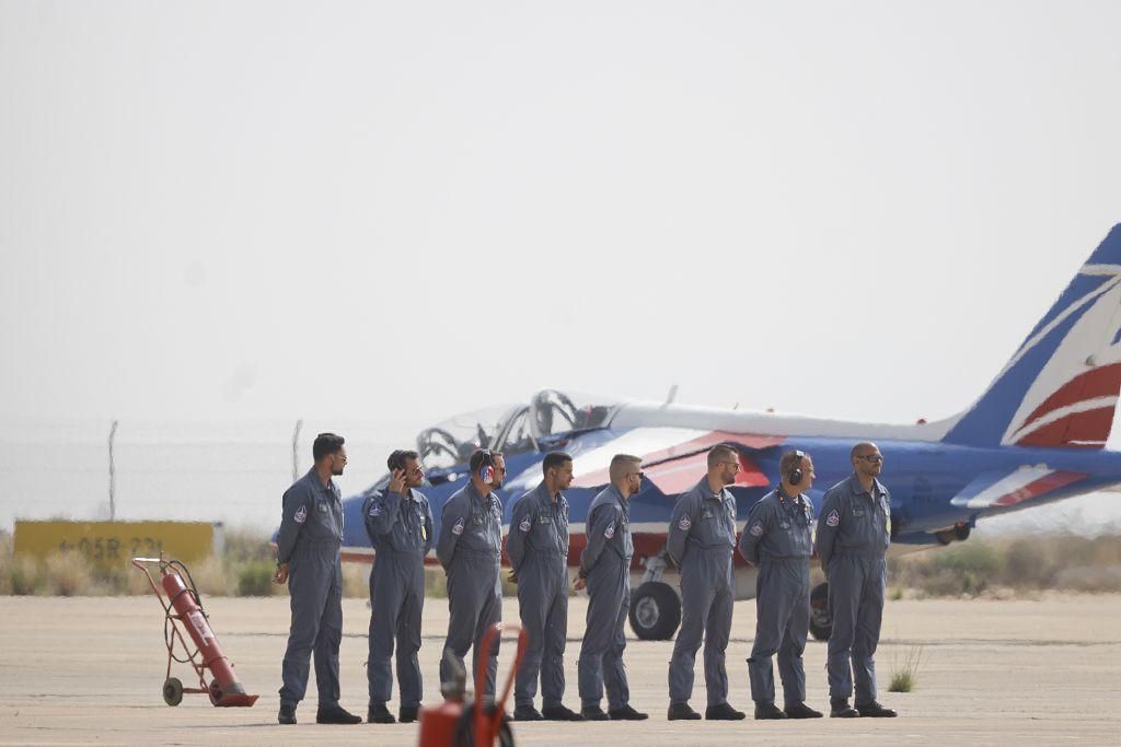 El Festival Aéreo de San Javier, en imágenes