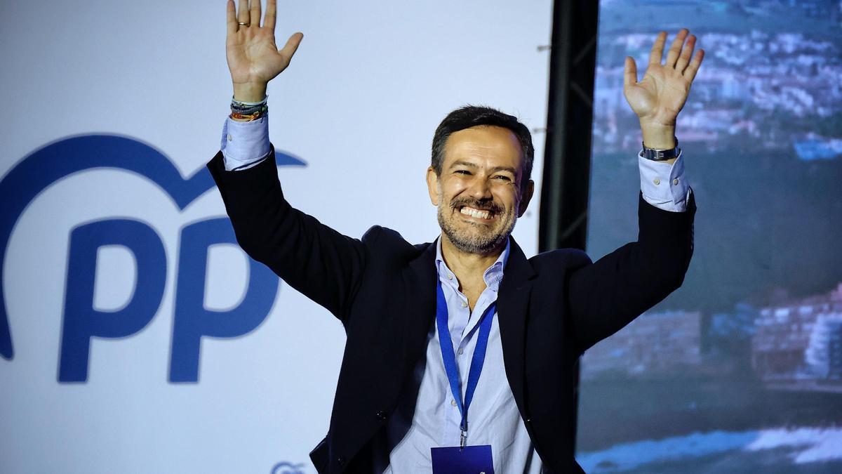 X Congreso Insular del Partido Popular, donde Lope Afonso ha sido elegido como presidente de los populares en Tenerife