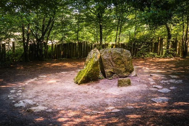 Bosque de Brocelandia, Bretaña, Francia