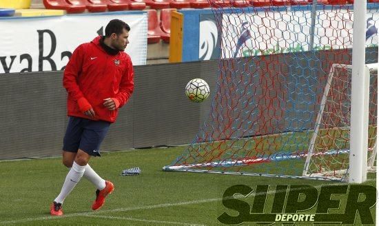 Entrenamiento del Levante UD