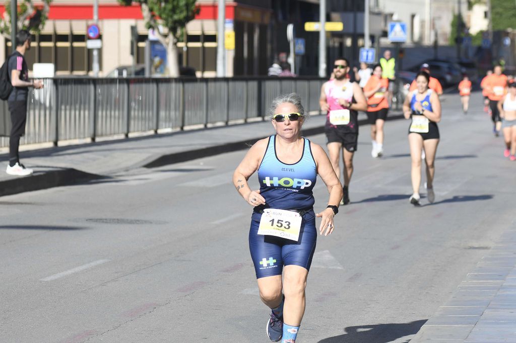 XIII edición de la carrera ‘Run for Parkinson’s’ organizada por la Federación de Asociaciones de Párkinson de la Región