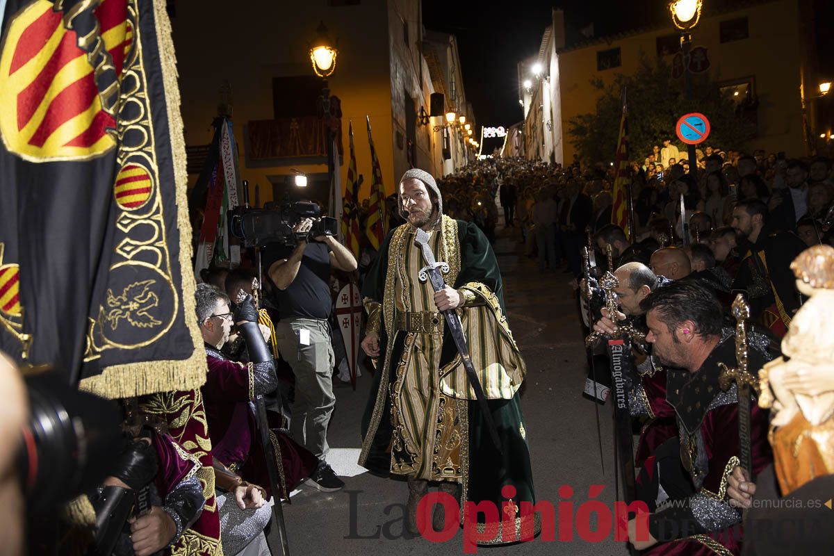Fiestas de Caravaca | Procesión de día 3 de mayo (Procesión, parlamento y baño)