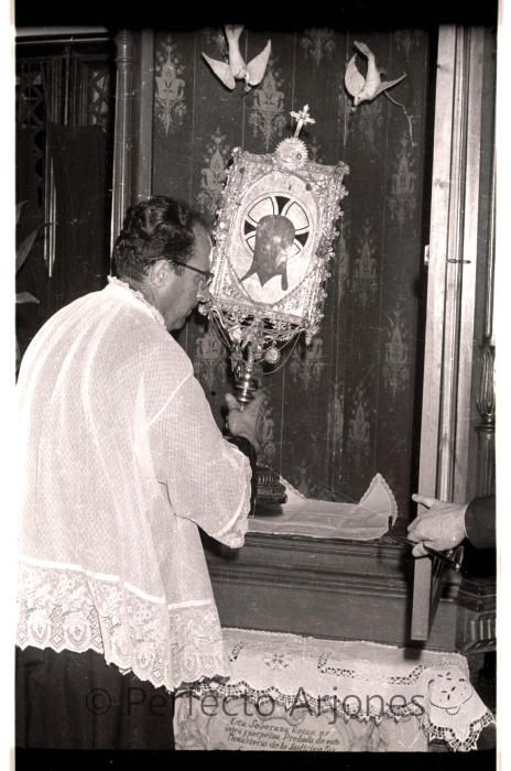 RELIQUIA DE LA SANTA FAZ. 1968