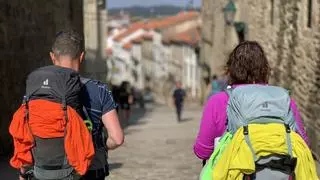 El Camino de Santiago encabeza los datos de pernoctaciones en alojamientos extrahoteleros en Galicia