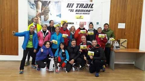 El Trail del Romero vuelve  a tomar el paisaje de