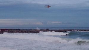 Buscan a una persona desaparecida en el mar en el Fòrum de Barcelona