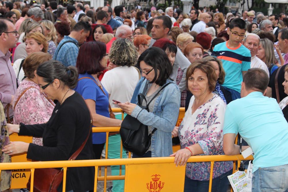 Besamanos a la Virgen de los Desamparados