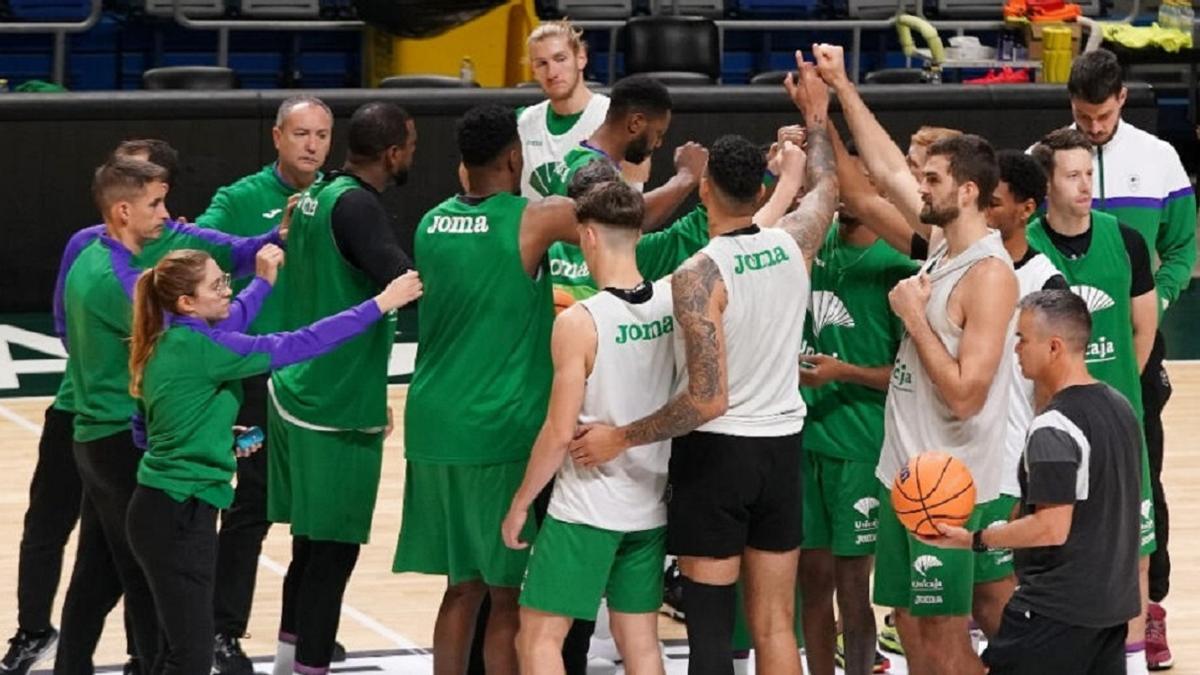 El Unicaja se marcha de vacaciones.