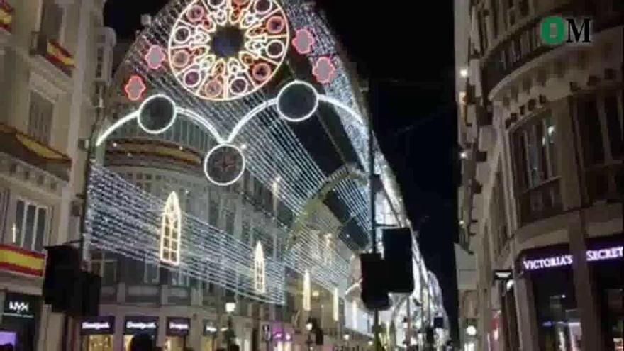 Así sonará la calle Larios durante la Navidad