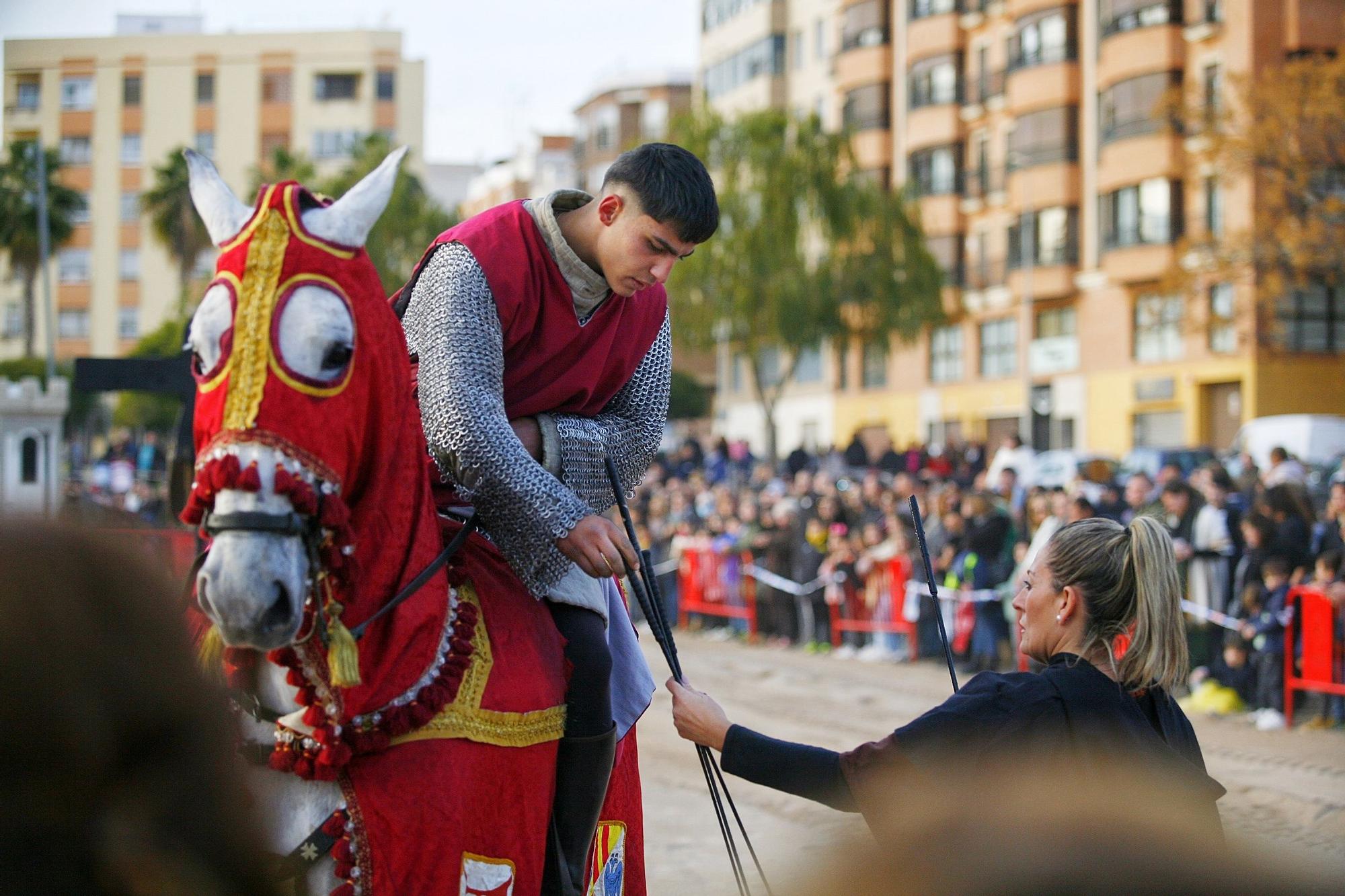 Todas las fotos de las justas medievales de Vila-real