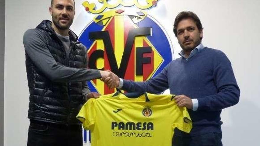El Villarreal contrata a Vicente Iborra por cuatro temporadas y media