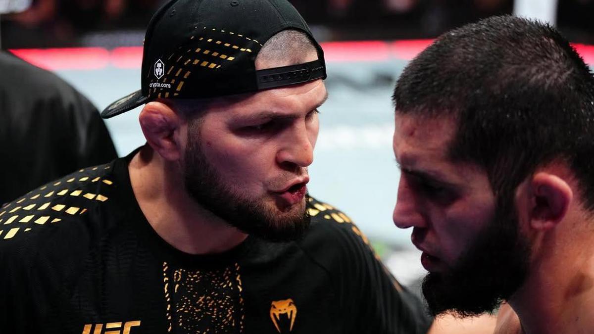 Khabib, la leyenda de la UFC