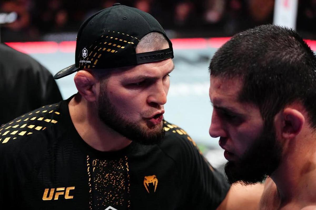 Khabib, la leyenda de la UFC