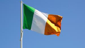 Bandera de Irlanda.