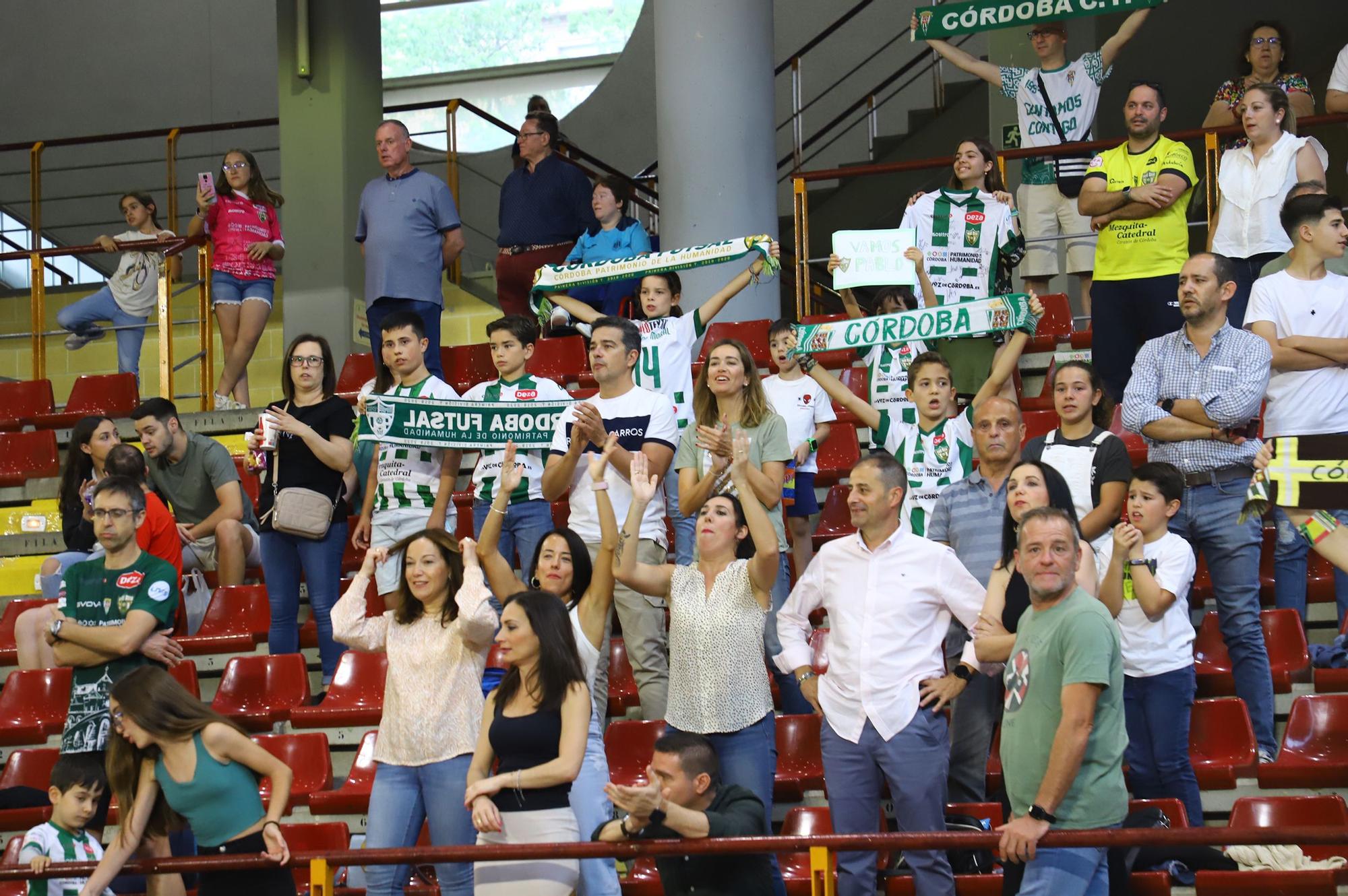 La despedida de la liga del Córdoba Futsal en imágenes