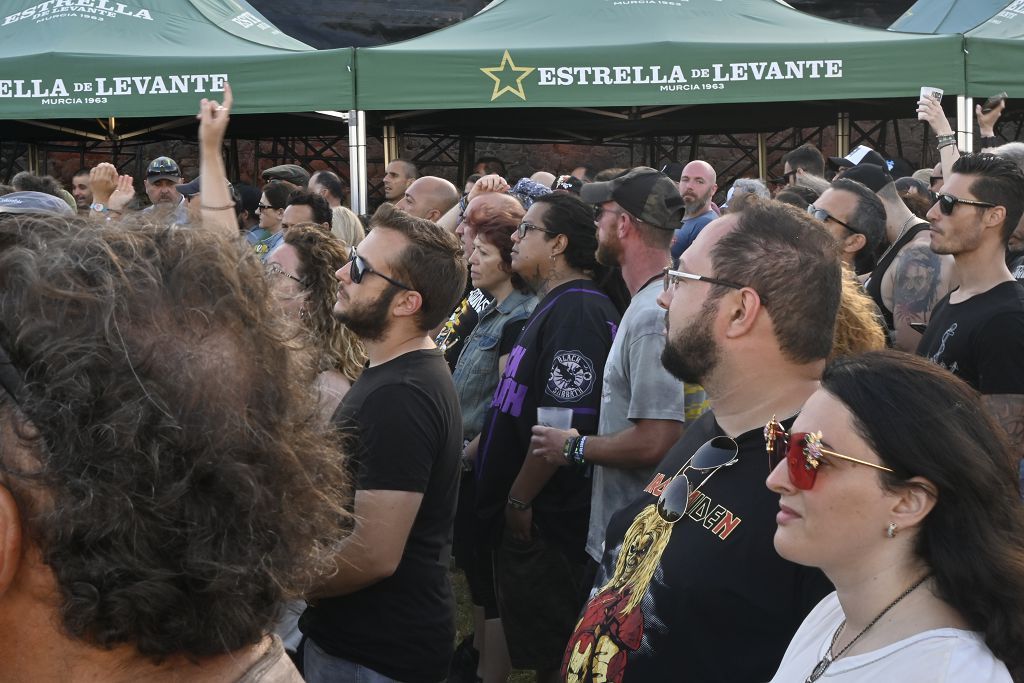 Ambiente de la segunda jornada del Rock Imperium Festival en Cartagena