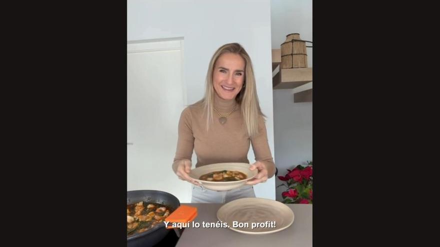 La receta de enero: Potaje de garbanzos con rape y gambón