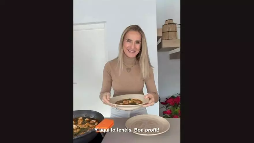 Potaje de garbanzos con rape y gambón: el plato de cuchara que pide enero