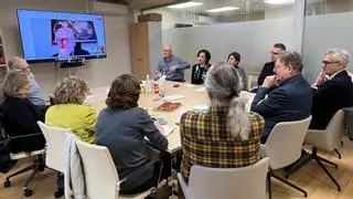 Puig 'reabre' la oficina del expresident con los expertos de la covid