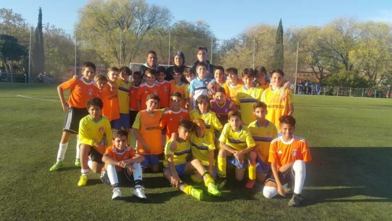 Algunos de los equipos que participan en la Oviedo Cup