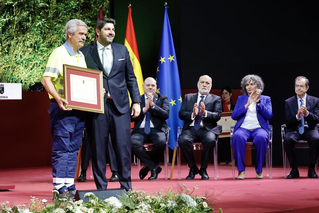 Acto Día de la Región de Murcia