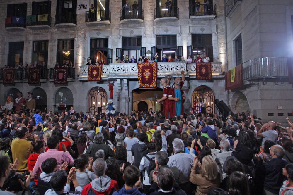 El pregó dona el tret de sortida a les Fires de Girona