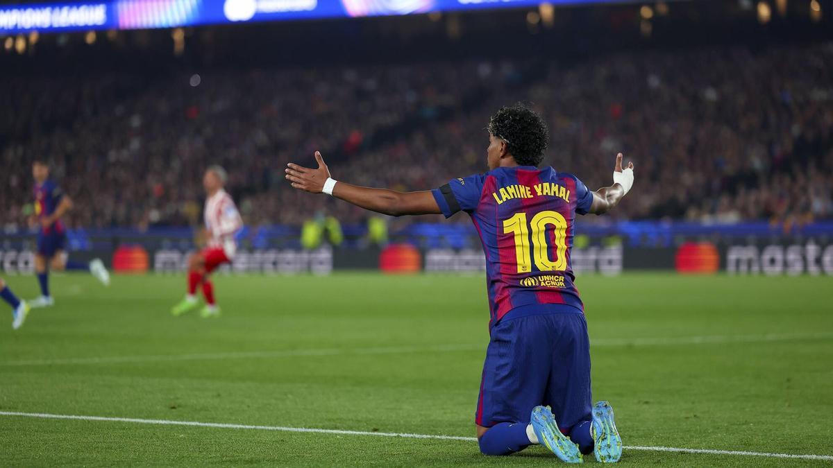 Sorloth pone el segundo para el Atlético de Madrid en el Camp Nou