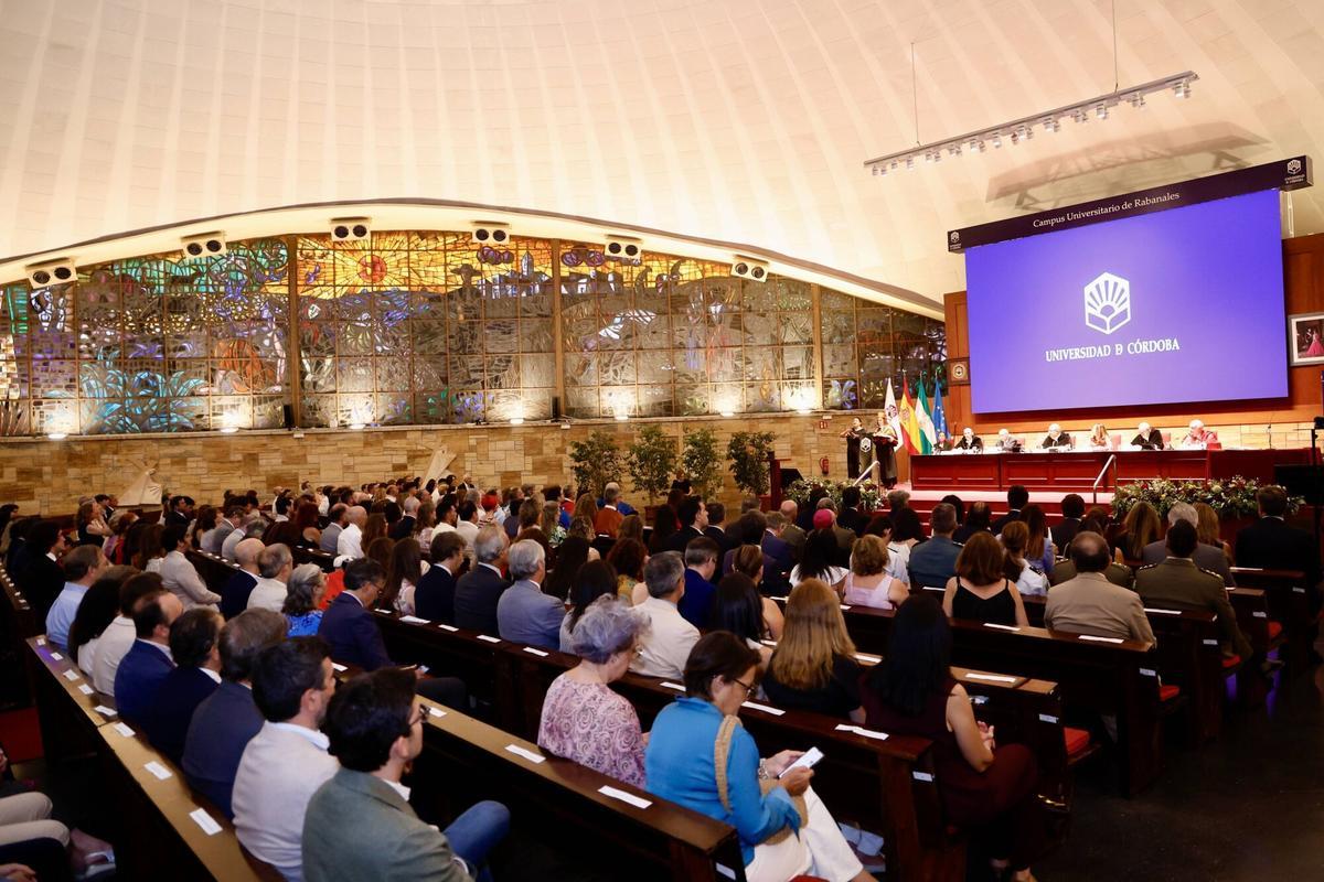 Manuel Torralbo inaugura su segundo mandato en la Universidad de Córdoba
