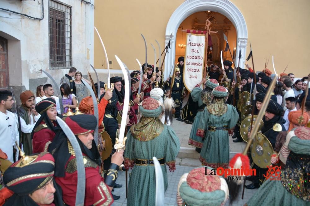 Acto de la Invasión Fiestas del Escudo Cieza 2018