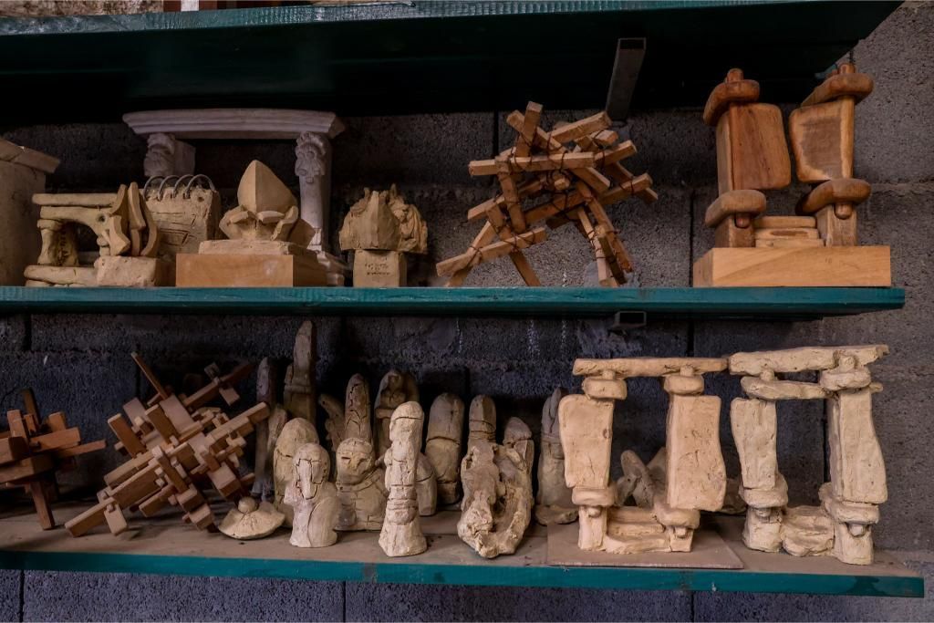 Así es el territorio de artista de Francisco Pazos