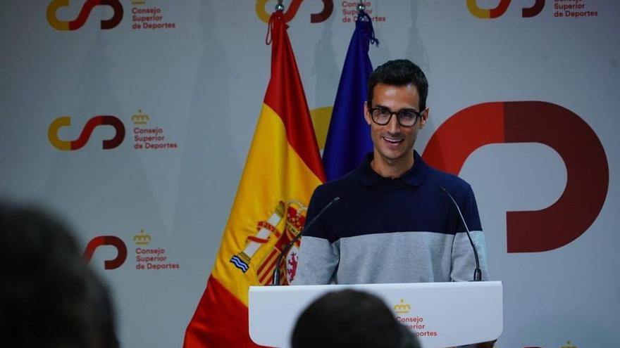 Mario Mola se une al staff técnico de la Federación Española de triatlón