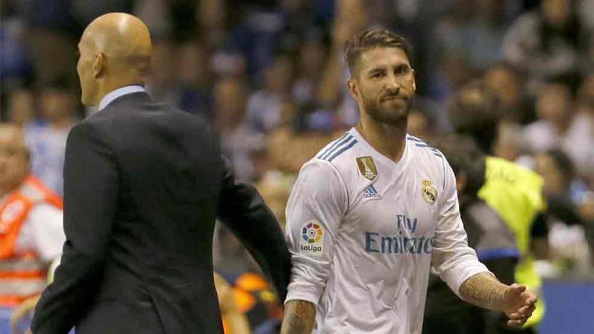 Sergio Ramos insinúa que Zidane puede dejar el Real Madrid