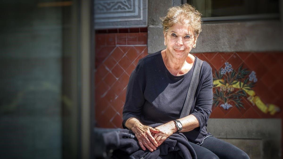 La escritora neoyorquina Vivian Gornick, en el CCCB de Barcelona. La escritora neoyorquina Vivian Gornick, en el CCCB de Barcelona.